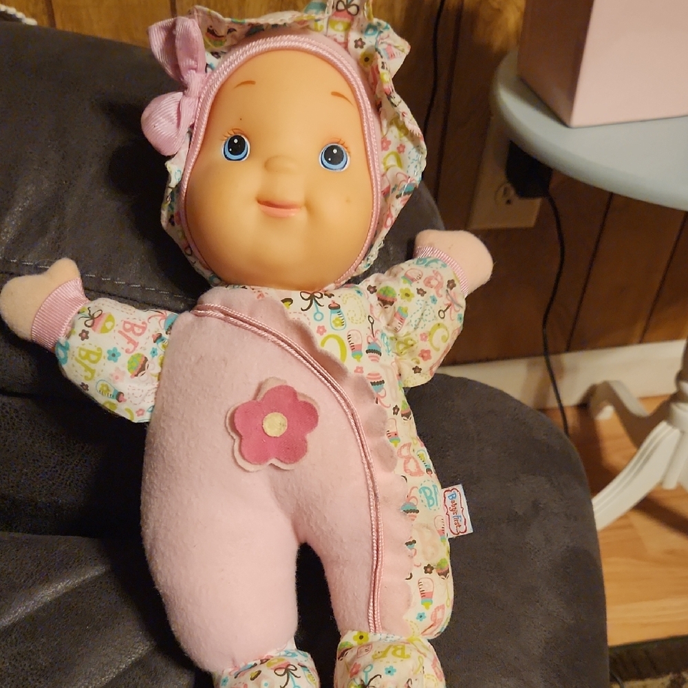 Sweet Pink Floral Baby Doll